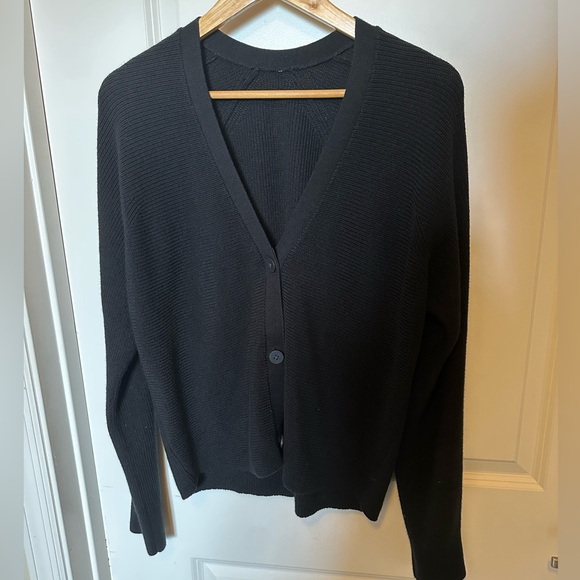 lululemon athletica Sweaters - lululemon Black Women's Cardigan Sweater.